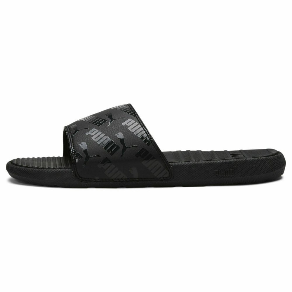 PUMA Men's Cool Cat Slide Sandal. Puma Black Size 10~11